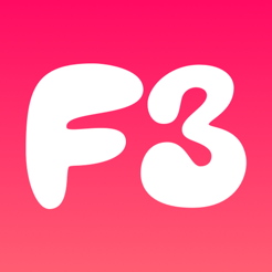 ‎F3: Dating, Meet Friends, Chat