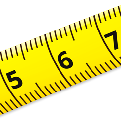 ‎Ruler App: AR Tape Measure cm