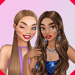 ‎Lady Popular: Dress up game