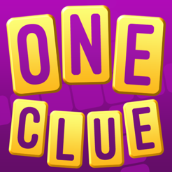 ‎One Clue Crossword