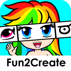 ‎Fun2Create: Design Yourself