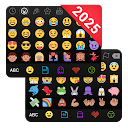 Emoji keyboard - Themes, Fonts